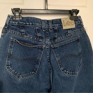 Lee denim 90’s high waisted jeans